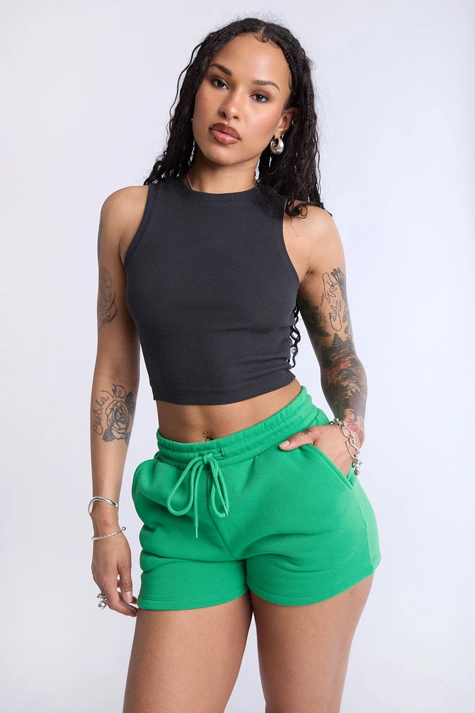 Basic Fleece Shorts