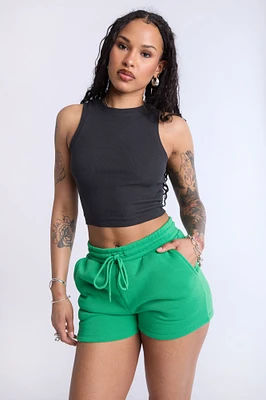 Basic Fleece Shorts