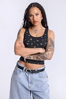 Camisole motif floral