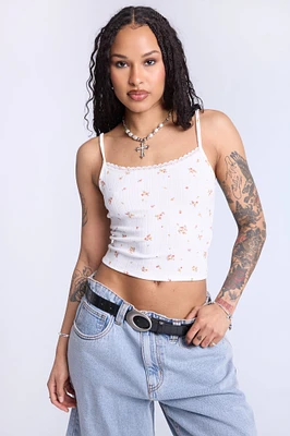 Floral Print Cami