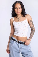 Floral Print Cami