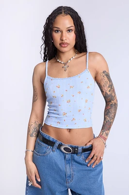 Floral Print Cami