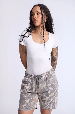 Short Sleeved Bodysuit