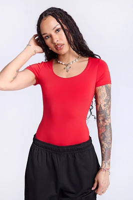 Short Sleeved Bodysuit