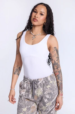 Scoop Neck Bodysuit