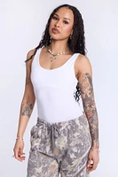 Scoop Neck Bodysuit