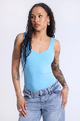 Scoop Neck Bodysuit