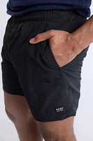 Mens AERO Nylon Kickback Shorts 6.5"