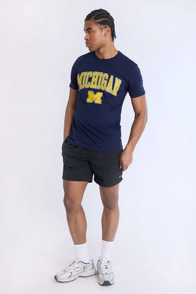 Mens AERO Nylon Kickback Shorts 6.5"