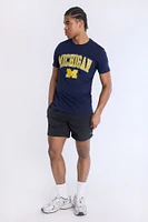 Mens AERO Nylon Kickback Shorts 6.5"