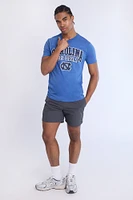 Mens AERO Nylon Kickback Shorts 6.5"