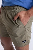 Mens AERO Nylon Kickback Shorts 6.5"