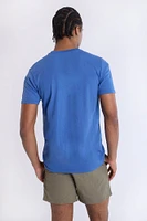 Mens AERO Nylon Kickback Shorts 6.5"