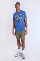 Mens AERO Nylon Kickback Shorts 6.5"