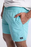 Mens AERO Nylon Kickback Shorts 6.5"