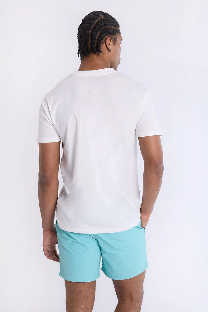 Mens AERO Nylon Kickback Shorts 6.5"