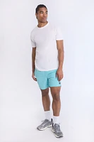Mens AERO Nylon Kickback Shorts 6.5"