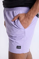 Mens AERO Nylon Kickback Shorts 6.5"