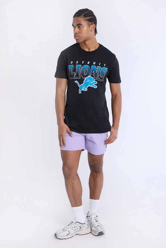 Mens AERO Nylon Kickback Shorts 6.5"