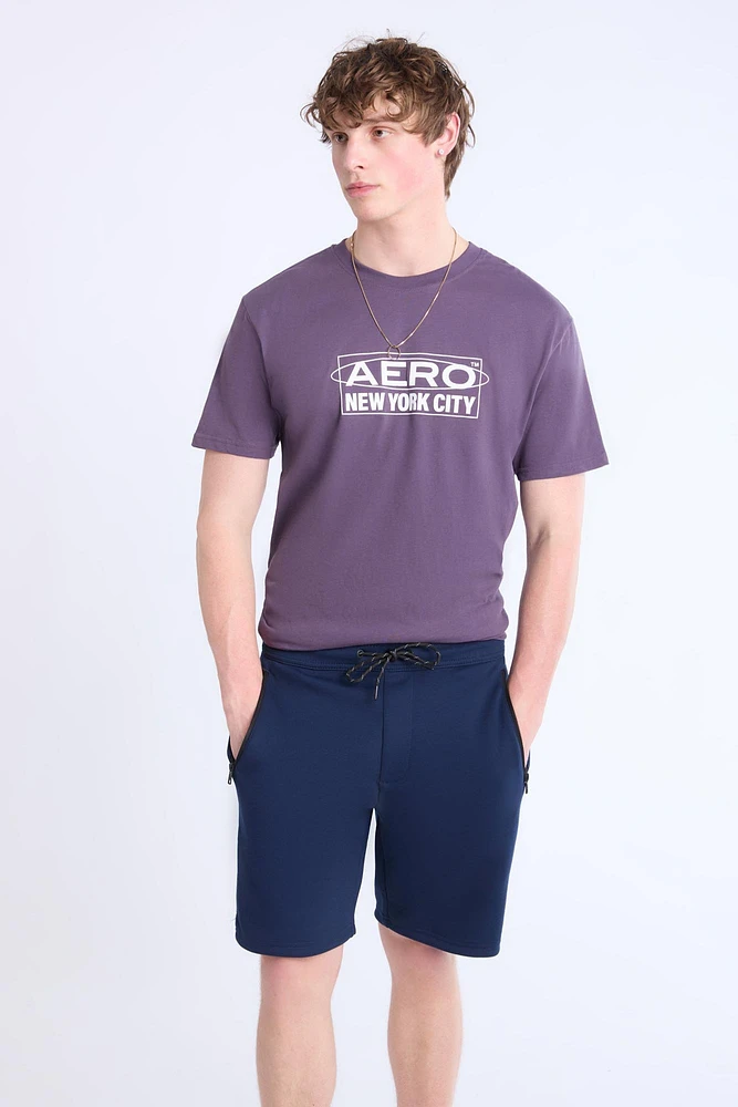 Short en molleton Tech AERO