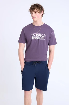 Short en molleton Tech AERO