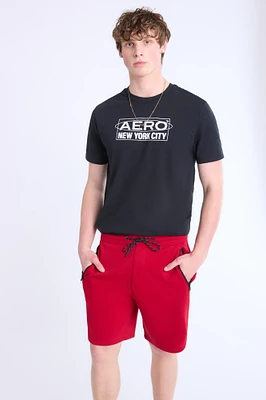 Mens AERO Air Tech Fleece Shorts