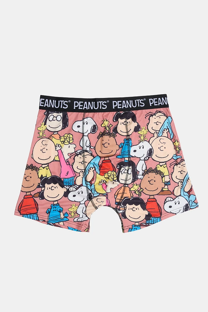 Boxer imprimé Peanuts homme