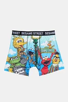 Boxer imprimé Sesame Street homme