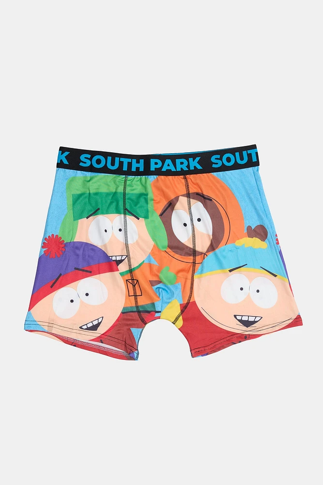 Boxer imprimé South Park homme