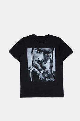 T-shirt imprimé Snoop Dogg homme