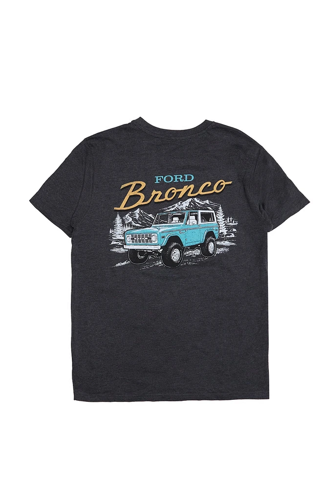 T-shirt imprimé Ford Bronco homme