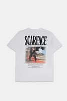 Mens Scarface Graphic T-Shirt