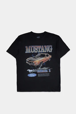 Mens Ford Mustang Graphic T-Shirt