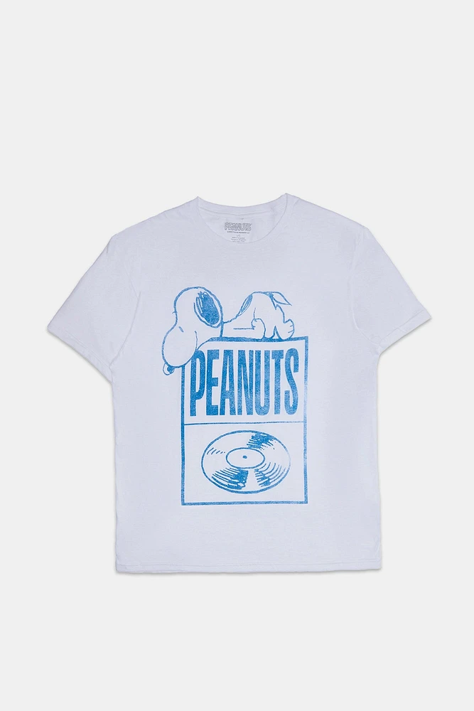 T-shirt imprimé Peanuts homme