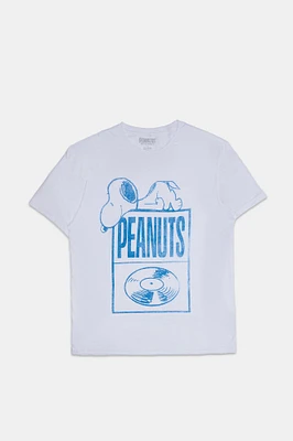 T-shirt imprimé Peanuts homme