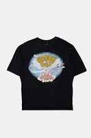 T-shirt surdimensionné imprimé Green Day homme