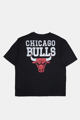 Mens Chicago Bulls Logo T-Shirt