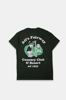 Mens Monopoly Graphic T-Shirt