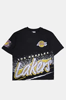 Mens LA Lakers Oversized T-Shirt