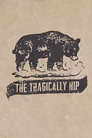 Mens Tragically Hip Acid Wash T-Shirt