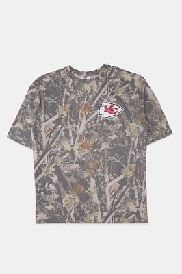 Mens Kansas City Chiefs Tree Camo T-Shirt