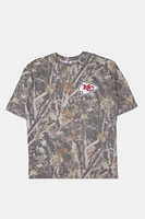 T-shirt camouflage arbres imprimé Kansas City Chiefs homme