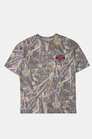 Mens Toronto Raptors Tree Camo T-Shirt