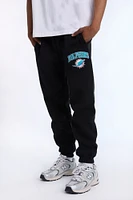 Jogger en molleton Miami Dolphins homme