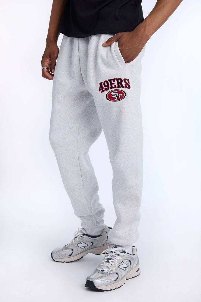 Jogger en molleton San Francisco 49ers homme