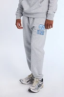 Mens UNC Grey Melange Sweatpant