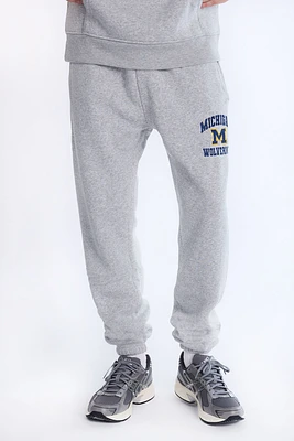 Jogger en molleton Michigan Wolverines homme