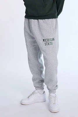 Mens Michigan State Sweatpant