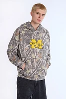 Mens Michigan Tree Camo Hoodie