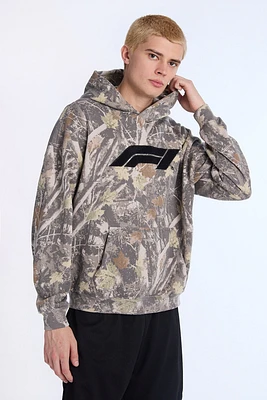 Mens Formula 1 Tree Camo Hoodie